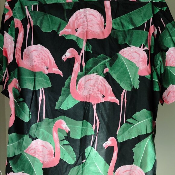 Shirt Hawaii Size M H&M cotton - Picture 1 of 3